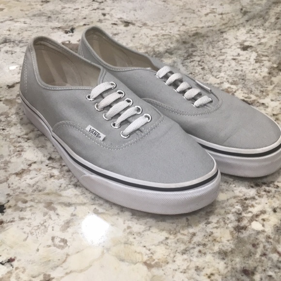 vans light grey